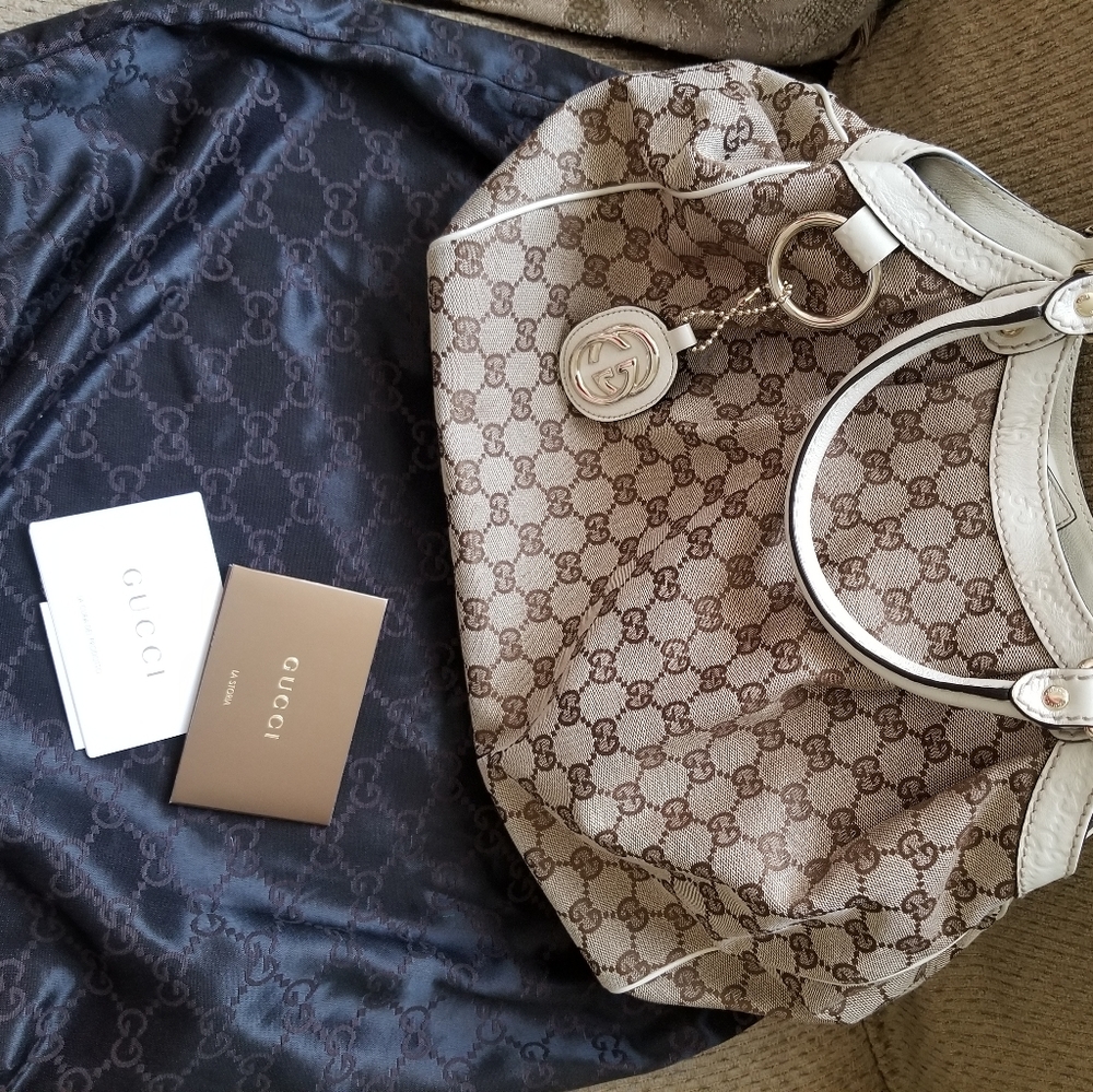 SOLD***Gucci Sukey Tote bag - Picture 7 of 9